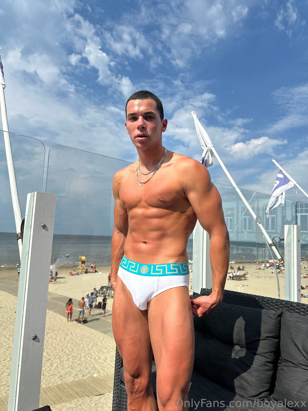 Nacktes geleaktes OnlyFans-Foto von Boyalexx #1215