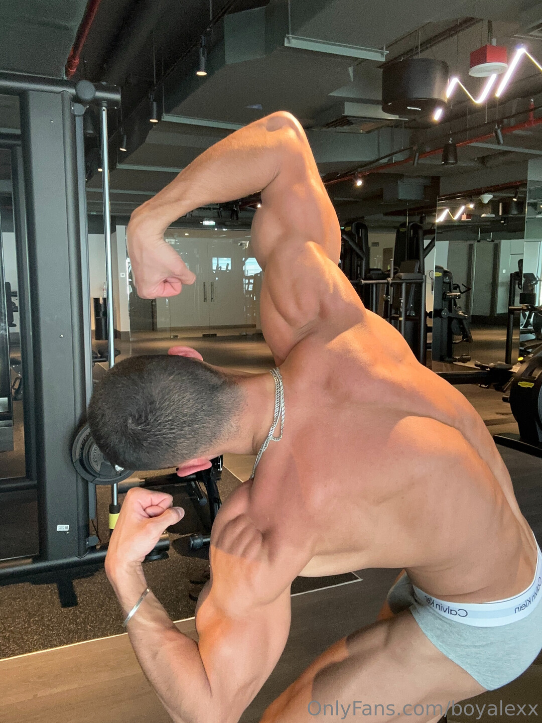 Nacktes geleaktes OnlyFans-Foto von Boyalexx #1271