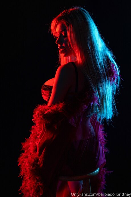 Nacktes geleaktes OnlyFans-Foto von Barbiedollbrittney
