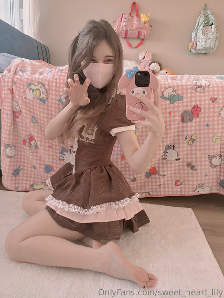 Sweet Heart Lily