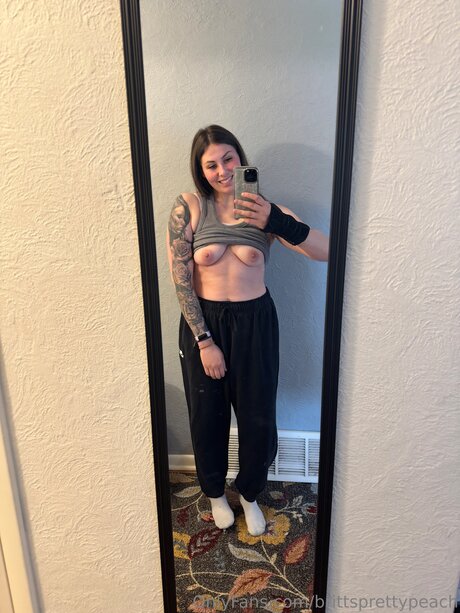 Nacktes geleaktes OnlyFans-Foto von Brittsprettypeach