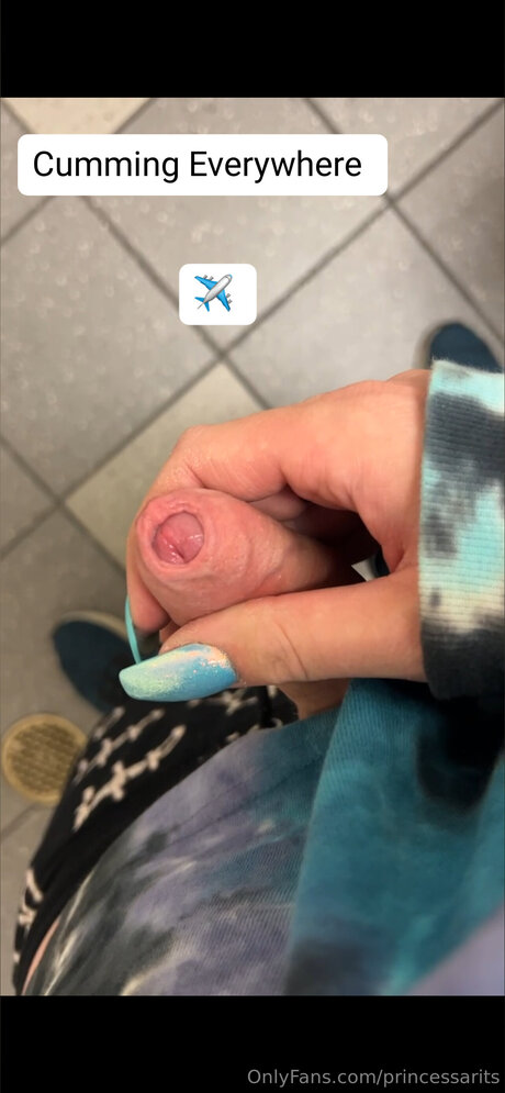 Nacktes geleaktes OnlyFans-Foto von Princessarits