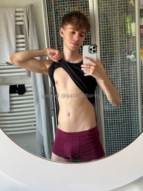 Nacktes geleaktes OnlyFans-Foto von Gabrieldiorvip