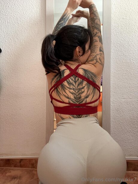 Nacktes geleaktes OnlyFans-Foto von Nyukix7