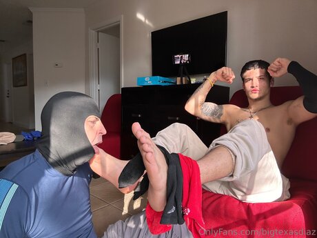 Nacktes geleaktes OnlyFans-Foto von Bigtexasdiaz