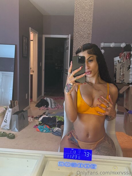 Nacktes geleaktes OnlyFans-Foto von Mxrvssa