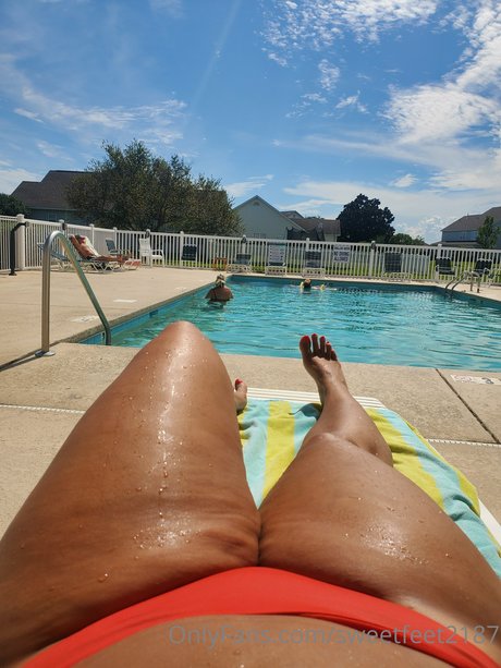 Nacktes geleaktes OnlyFans-Foto von Sweet Feet