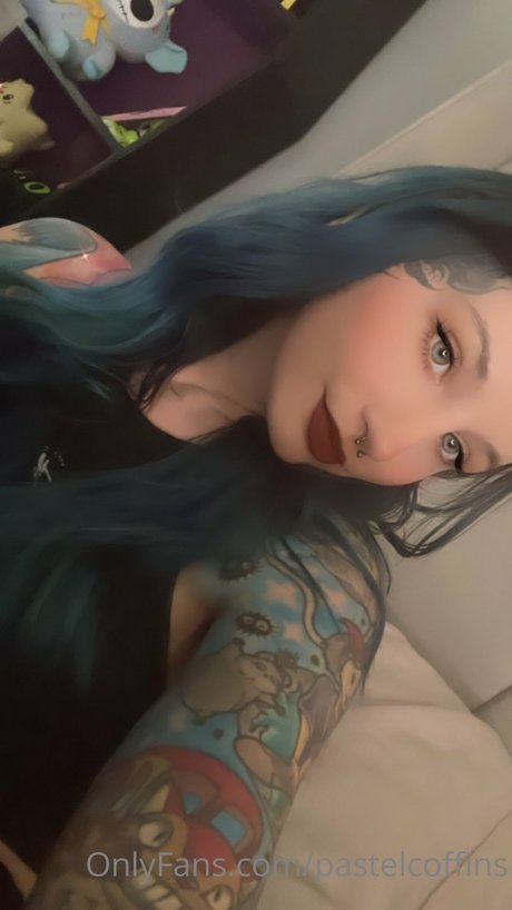 Nacktes geleaktes OnlyFans-Foto von Spookybabe