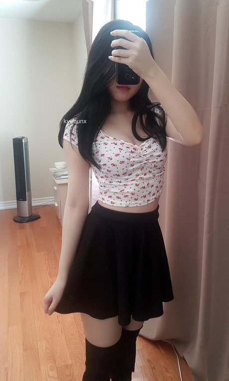 Nacktes geleaktes OnlyFans-Foto von Crystal