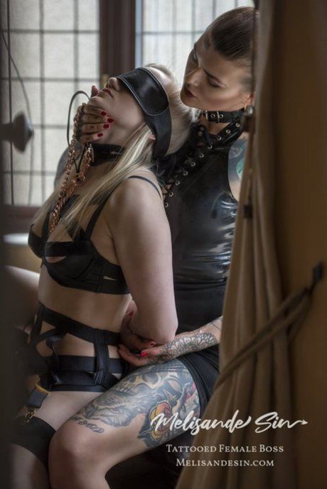 Nacktes geleaktes OnlyFans-Foto von Melisande Sin
