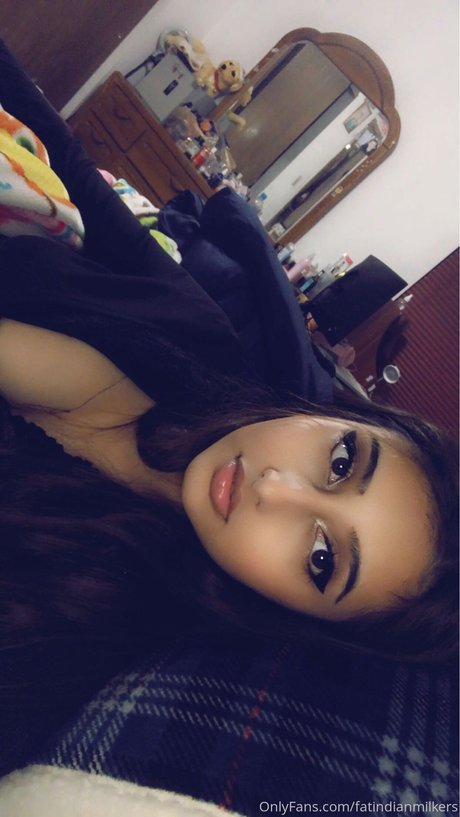 Nacktes geleaktes OnlyFans-Foto von Fatindianmilkers