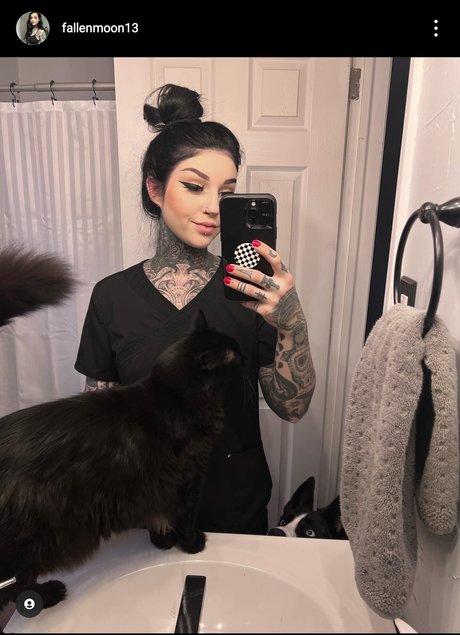 Nacktes geleaktes OnlyFans-Foto von Briana Todd