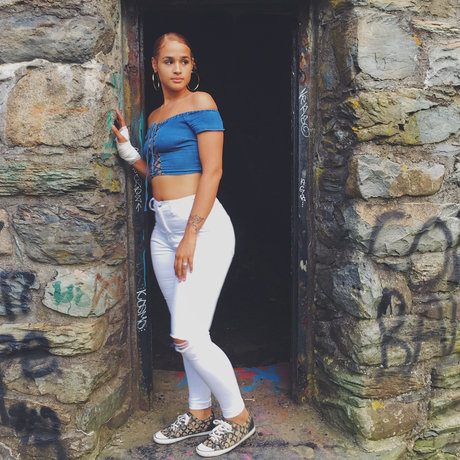 Nacktes geleaktes OnlyFans-Foto von Janae Girard