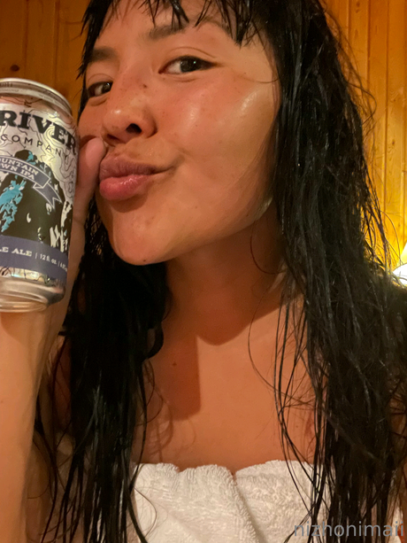 Nacktes geleaktes OnlyFans-Foto von Nizhoni Maii