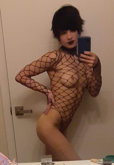 Nacktes geleaktes OnlyFans-Foto von Kodijett