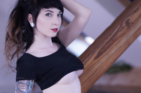 Nacktes geleaktes OnlyFans-Foto von Ivy Laura