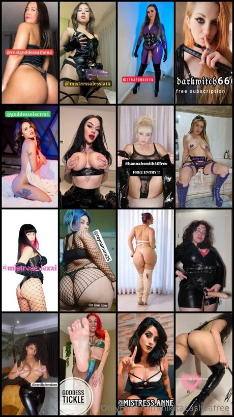 Nacktes geleaktes OnlyFans-Foto von Nikitacaslidafree