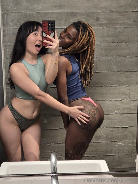 Nacktes geleaktes OnlyFans-Foto von Yunaof