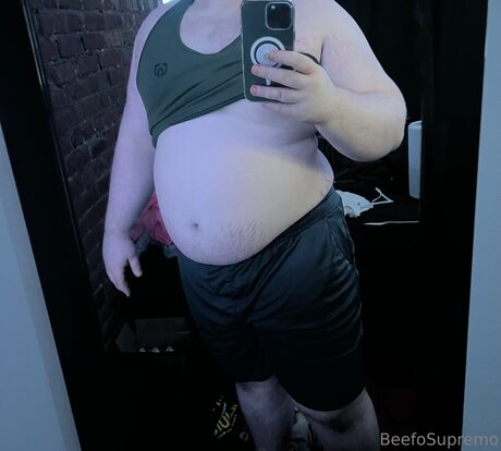 Nacktes geleaktes OnlyFans-Foto von Beefo Supremo