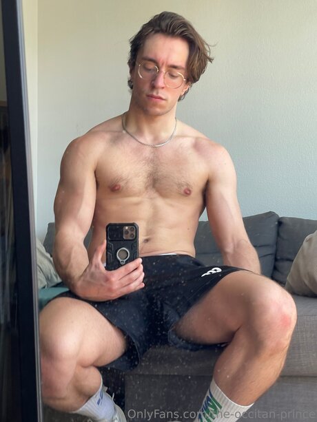 Nacktes geleaktes OnlyFans-Foto von The Occitan Prince
