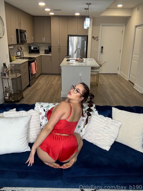 Nacktes geleaktes OnlyFans-Foto von Bay B190