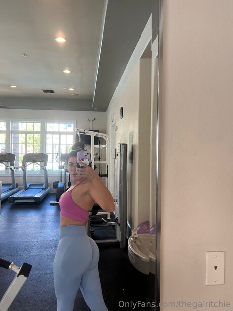 Nacktes geleaktes OnlyFans-Foto von Thegalritchie