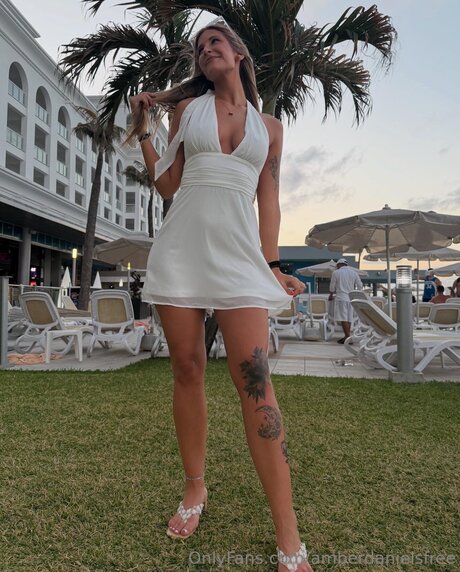Nacktes geleaktes OnlyFans-Foto von Amberdanielsfree