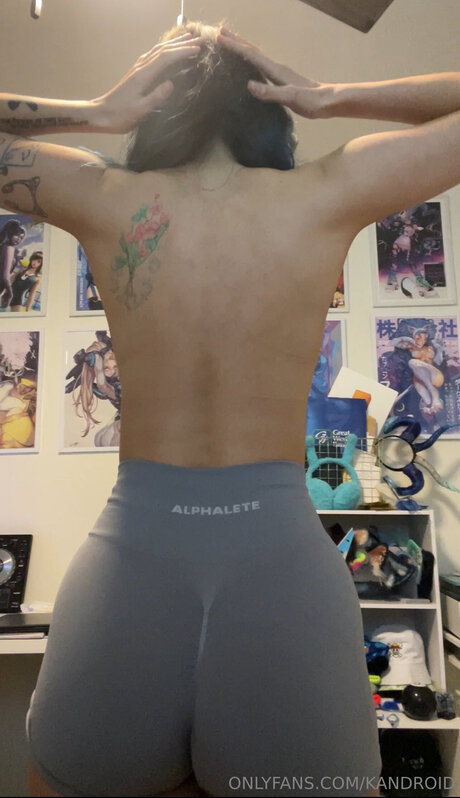 Nacktes geleaktes OnlyFans-Foto von Kandroid