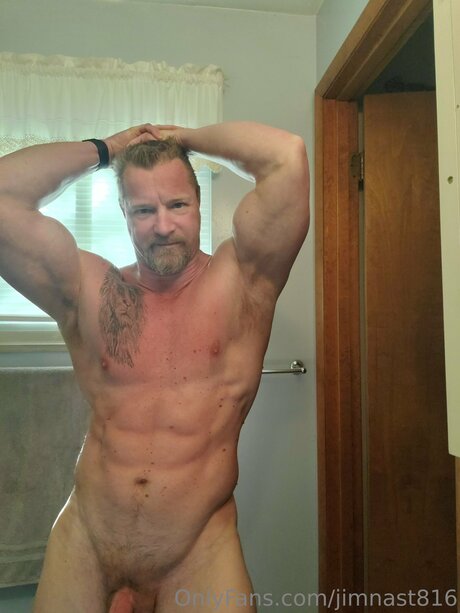 Nacktes geleaktes OnlyFans-Foto von Jimnast816
