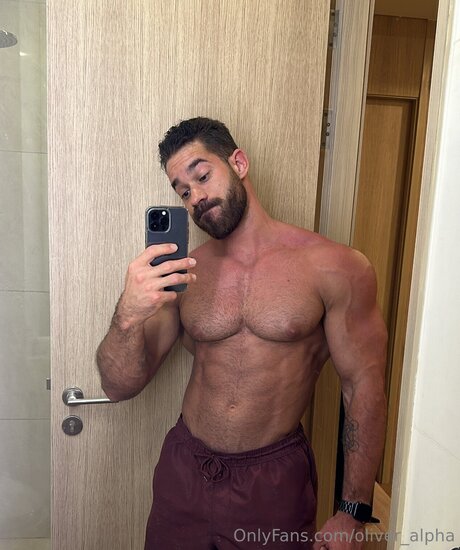 Nacktes geleaktes OnlyFans-Foto von Oliver Alpha