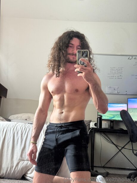 Nacktes geleaktes OnlyFans-Foto von Imkeithholland