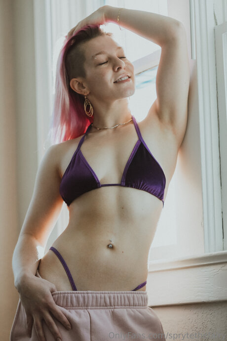 Nacktes geleaktes OnlyFans-Foto von Sprytethefairy