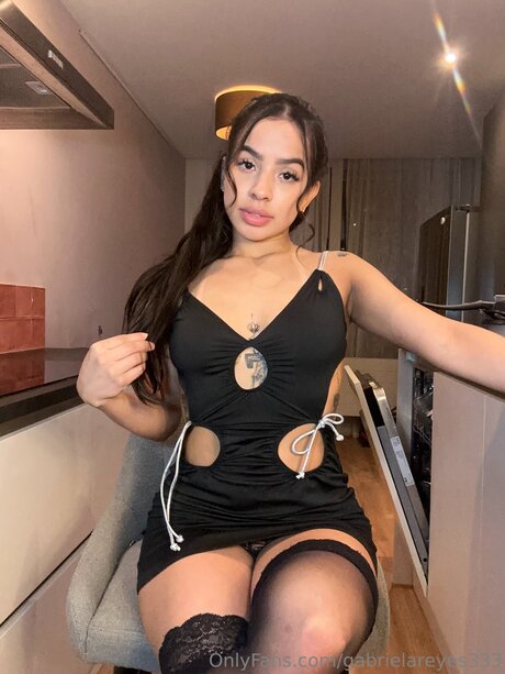 Nacktes geleaktes OnlyFans-Foto von Gabrielareyes333