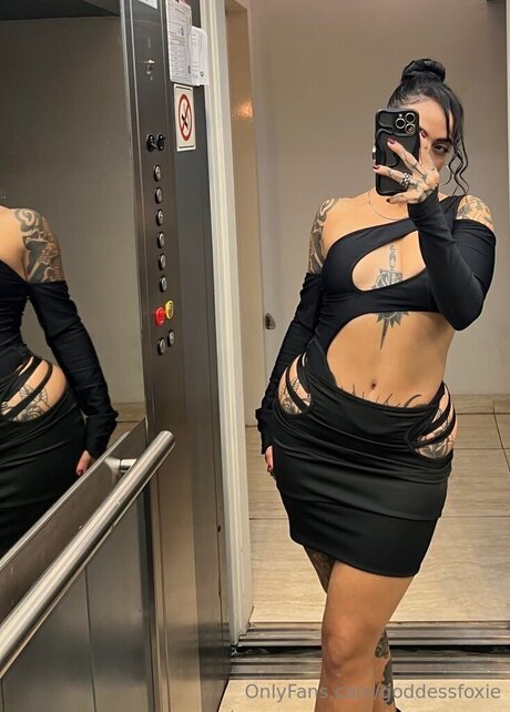 Nacktes geleaktes OnlyFans-Foto von Goddessfoxie