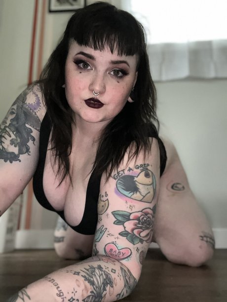 Nacktes geleaktes OnlyFans-Foto von Bunnyrosexx