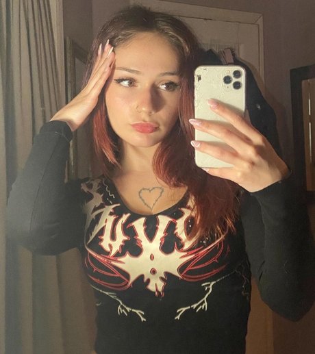 Nacktes geleaktes OnlyFans-Foto von Gothicbratgf