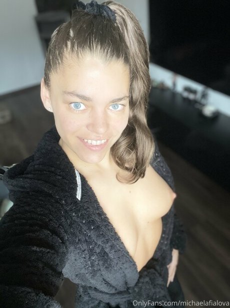 Nacktes geleaktes OnlyFans-Foto von Michaelka Fialova