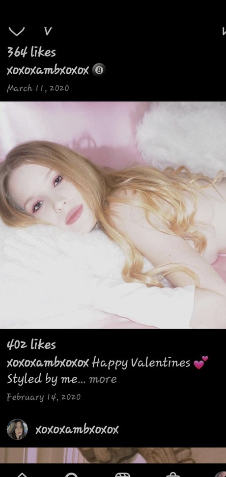 Nacktes geleaktes OnlyFans-Foto von Angiexoxox