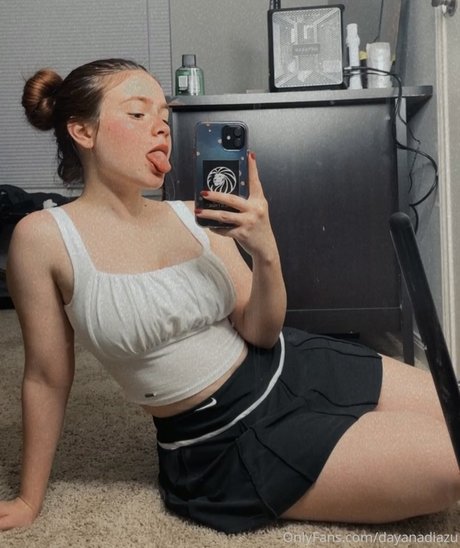 Nacktes geleaktes OnlyFans-Foto von Dayana Diaz