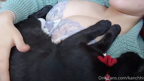 Nacktes geleaktes OnlyFans-Foto von Kanchhi