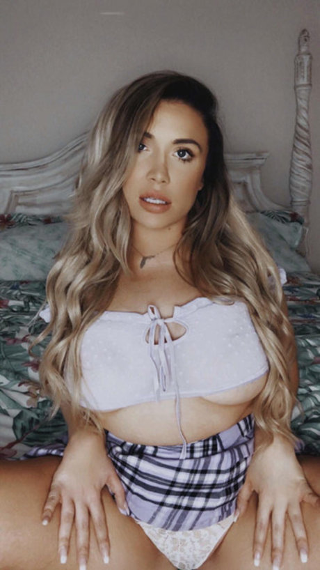 Nacktes geleaktes OnlyFans-Foto von Brittany Lauren