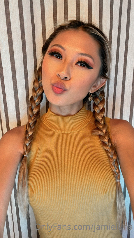 Nacktes geleaktes OnlyFans-Foto von Jamie Luna