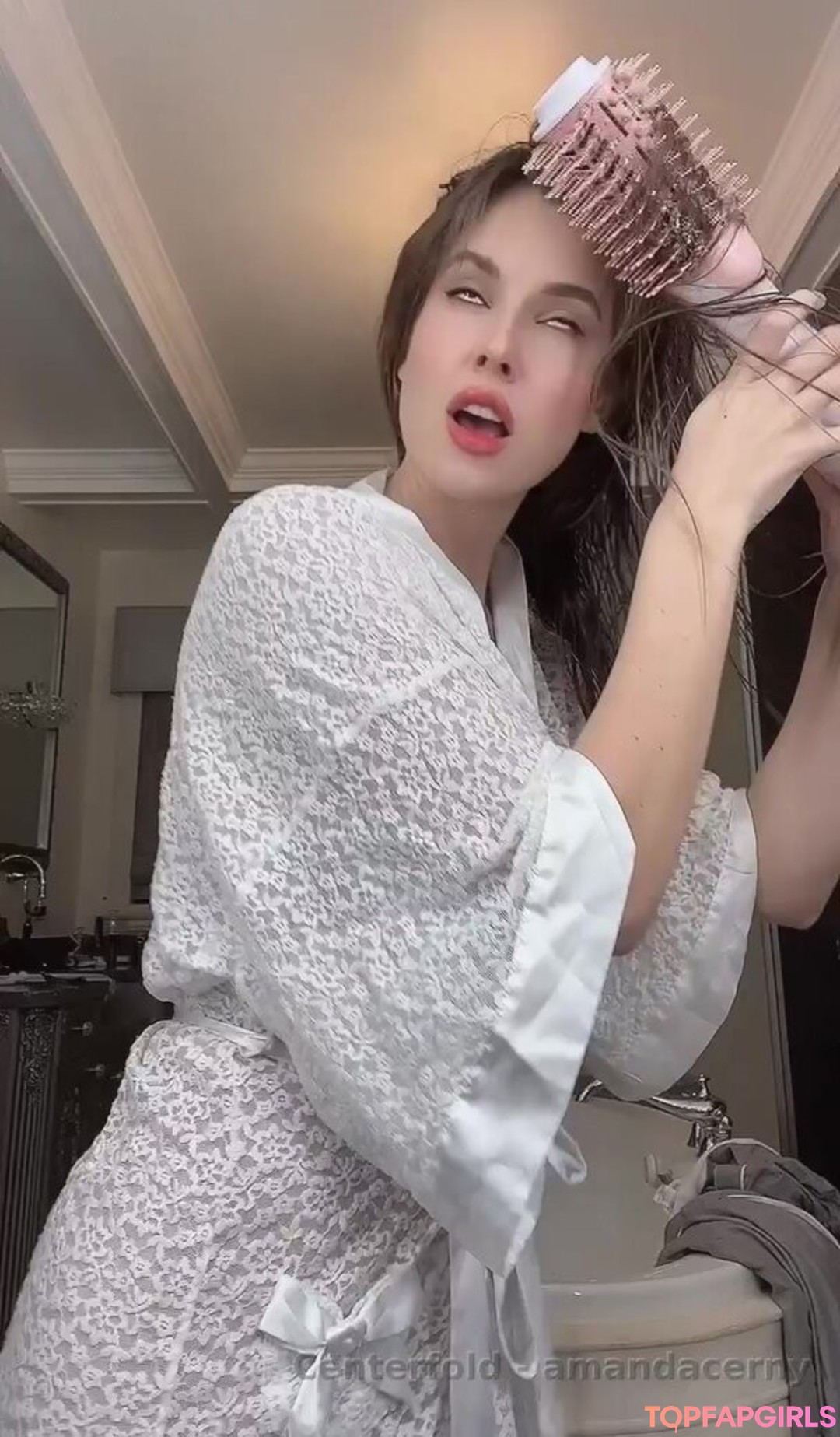 Nacktes geleaktes OnlyFans-Foto von Amanda Cerny #1050