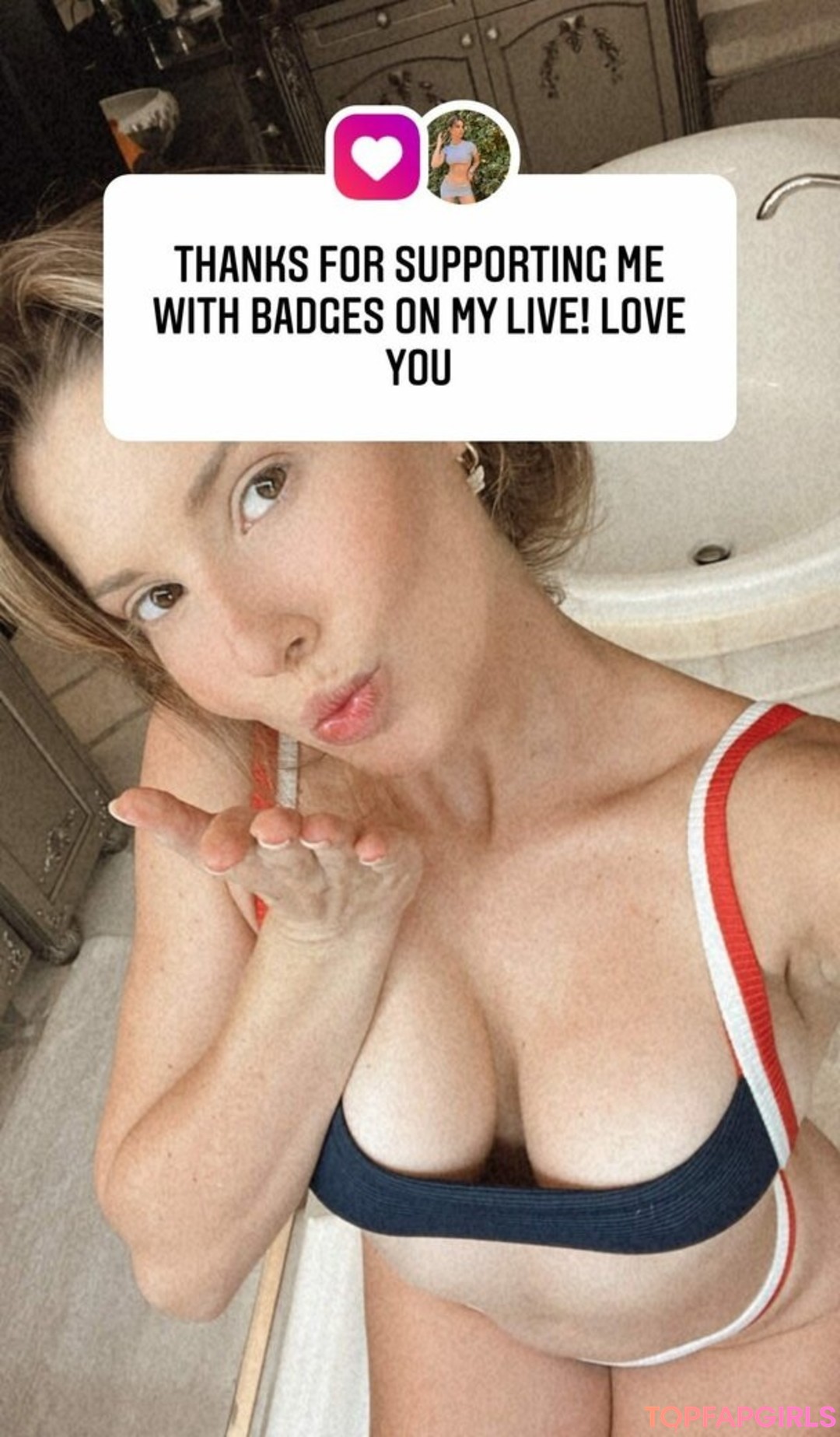 Nacktes geleaktes OnlyFans-Foto von Amanda Cerny #1093