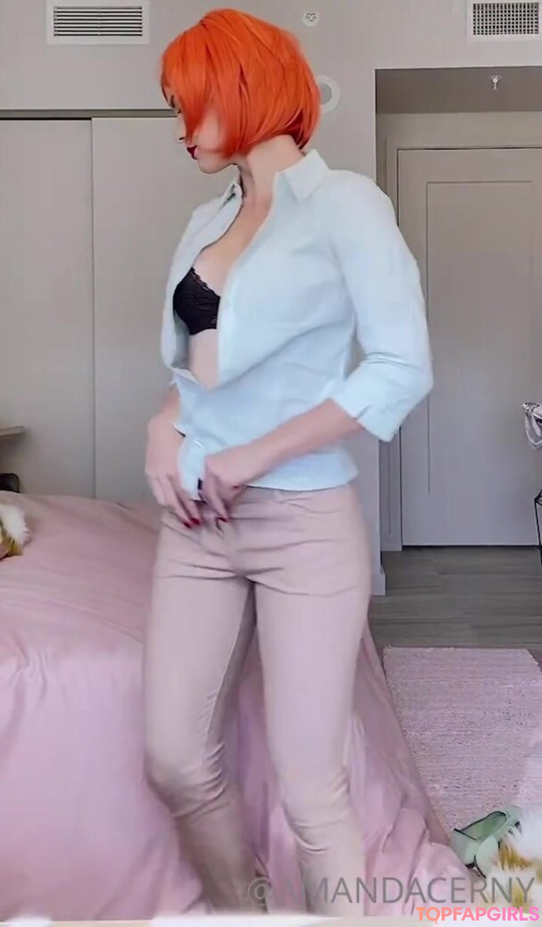 Nacktes geleaktes OnlyFans-Foto von Amanda Cerny #1166