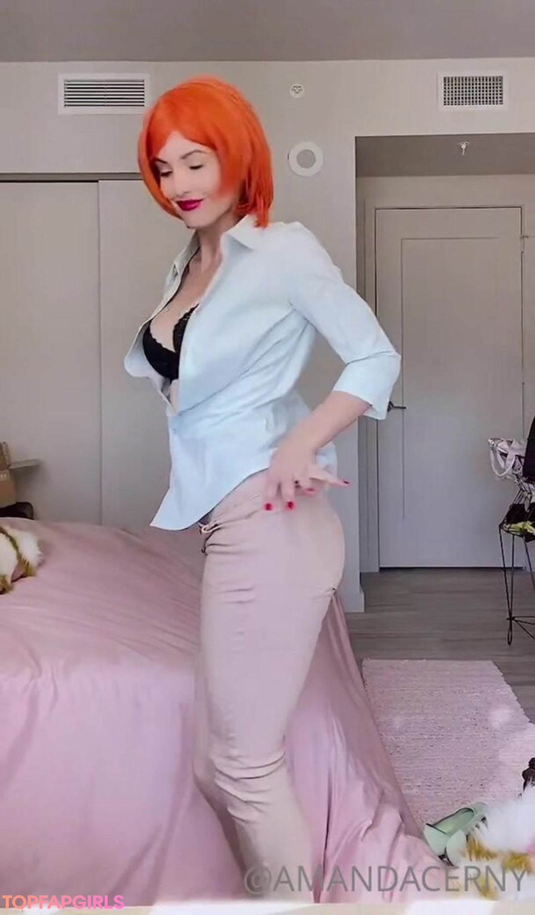Nacktes geleaktes OnlyFans-Foto von Amanda Cerny #1169