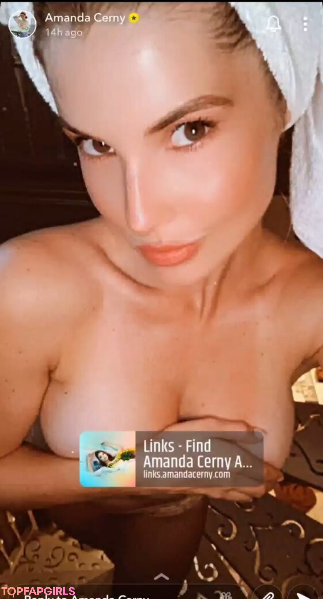 Nacktes geleaktes OnlyFans-Foto von Amanda Cerny #1233