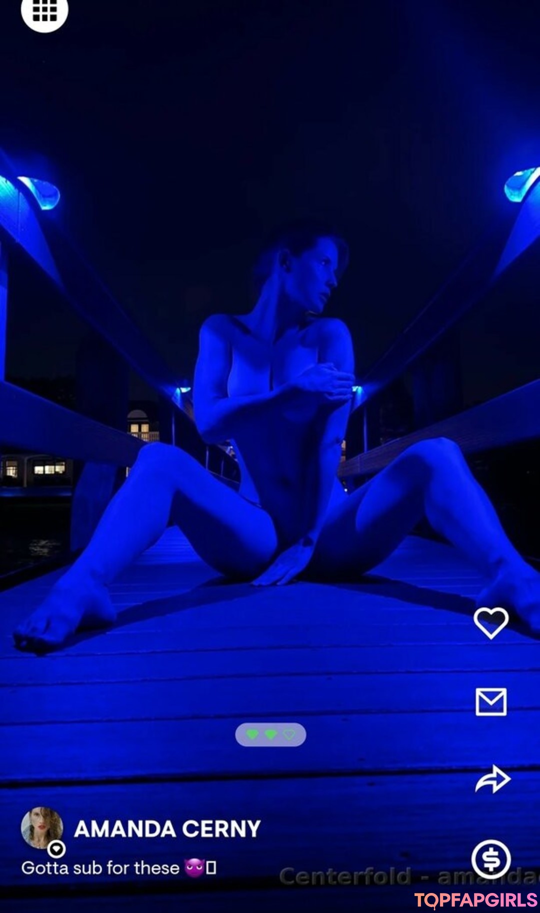 Nacktes geleaktes OnlyFans-Foto von Amanda Cerny #1381