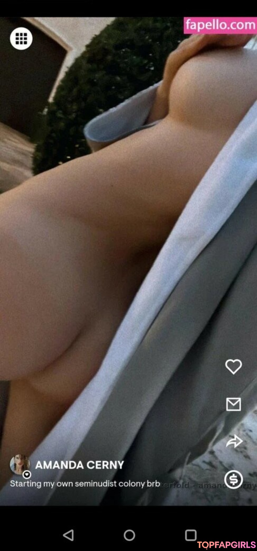 Nacktes geleaktes OnlyFans-Foto von Amanda Cerny #1568