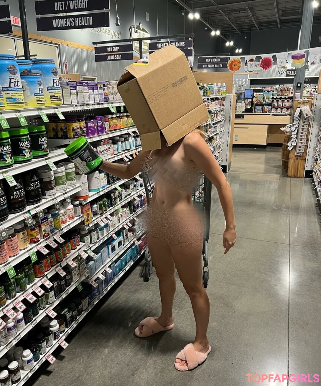 Nacktes geleaktes OnlyFans-Foto von Amanda Cerny #1688